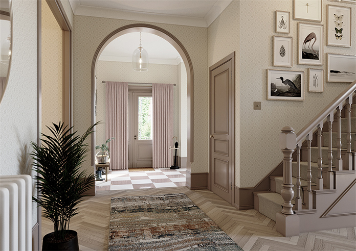 Boudoir, Blush - Made to Measure Curtains - Image 7